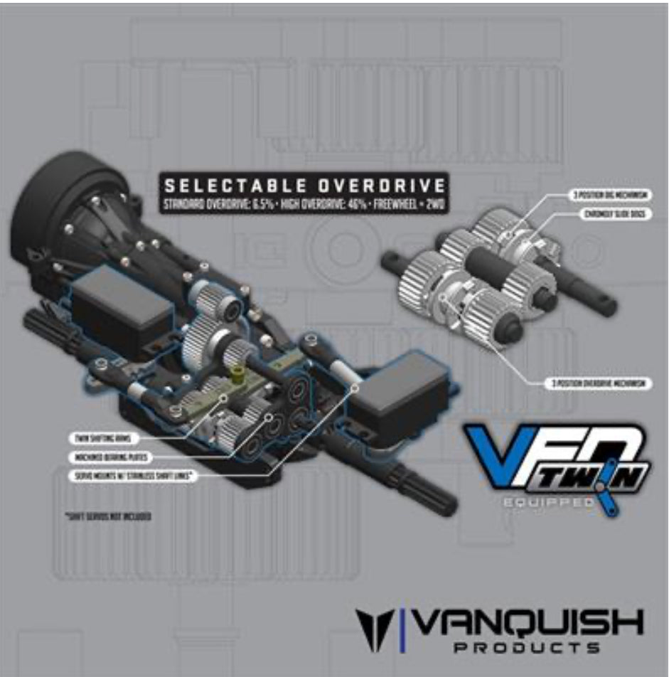 VANQUISH VS4-10 PHOENIX PORTAL RTR FALKEN EDITION