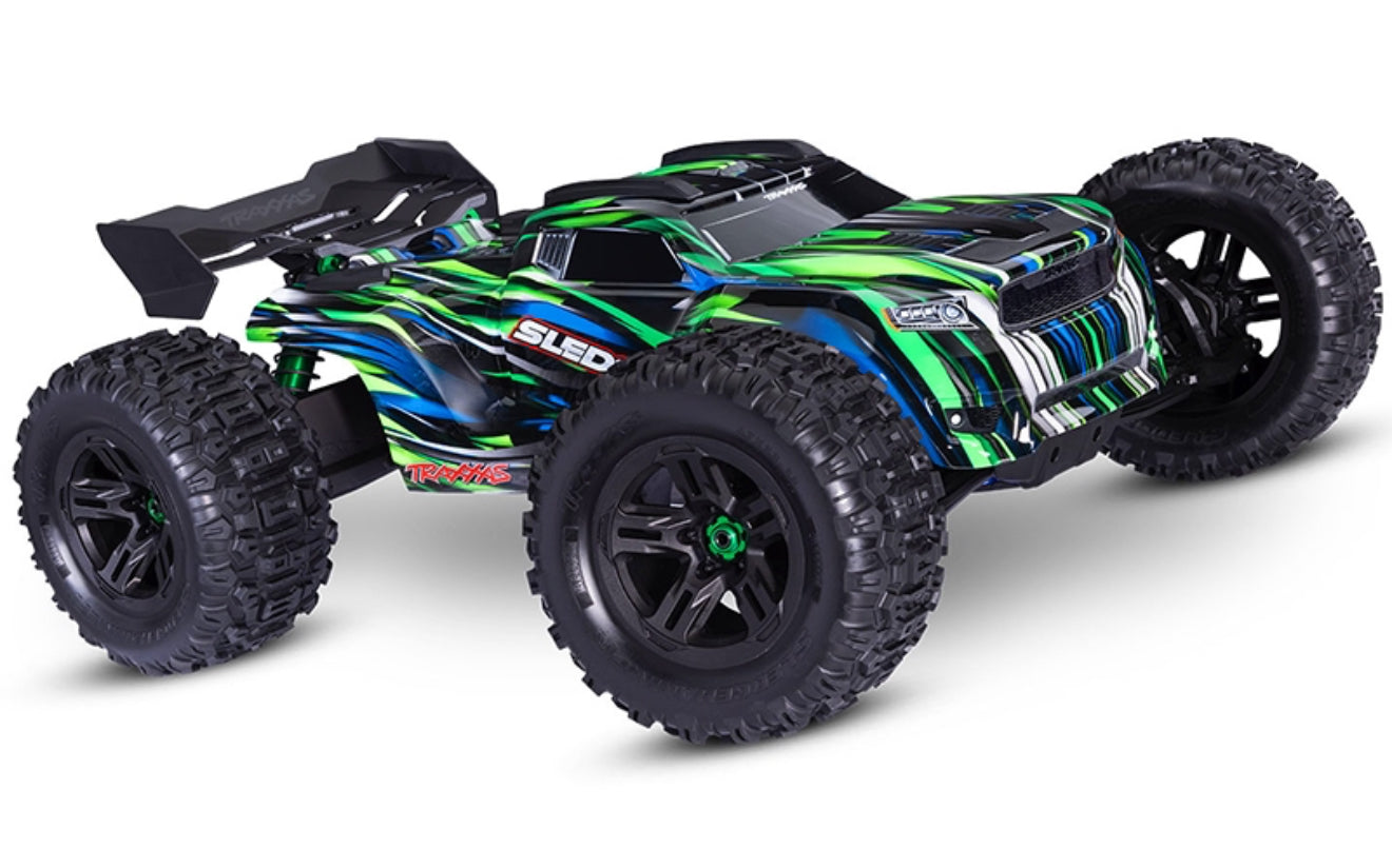 Traxxas Sledge Belted 1:8 4WD Brushless Electric Monster Truck