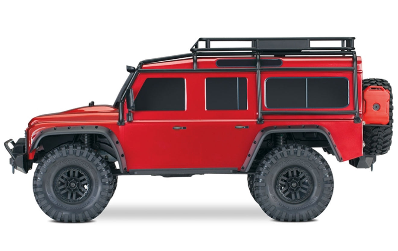 Traxxas TRX-4 Land Rover Defender 110 - Red #TRX82056-4-RED