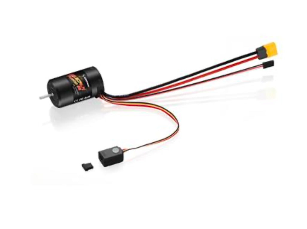 HOBBYWING QUICRUN FUSION SE 1800KV SENSORED BRUSHLESS 2IN1