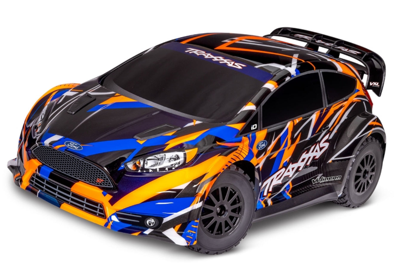 Traxxas Ford Fiesta ST Rally VXL