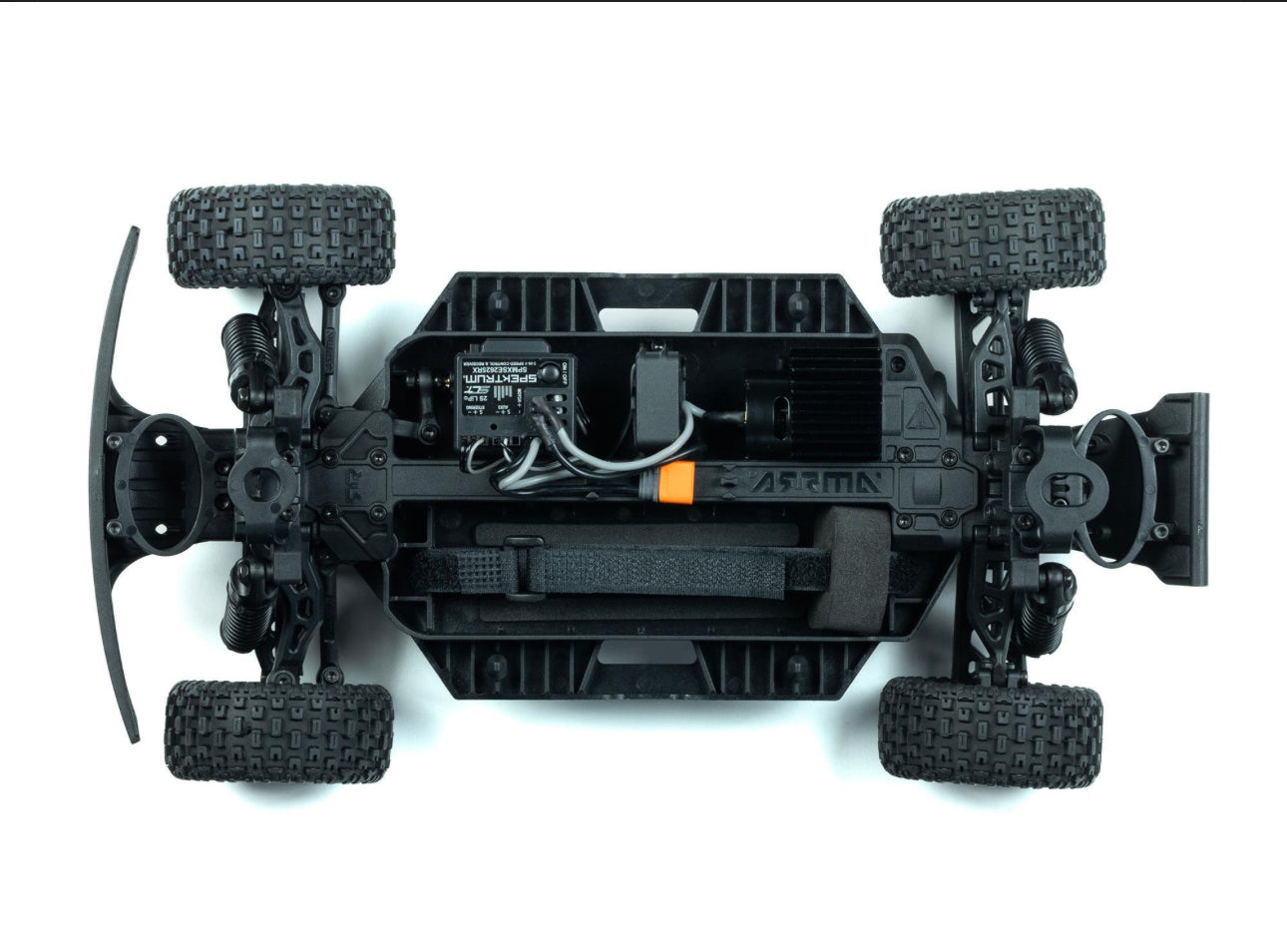 ARRMA MOJAVE GROM MEGA 380 Brushed 4X4 Small Scale Desert Truck RT