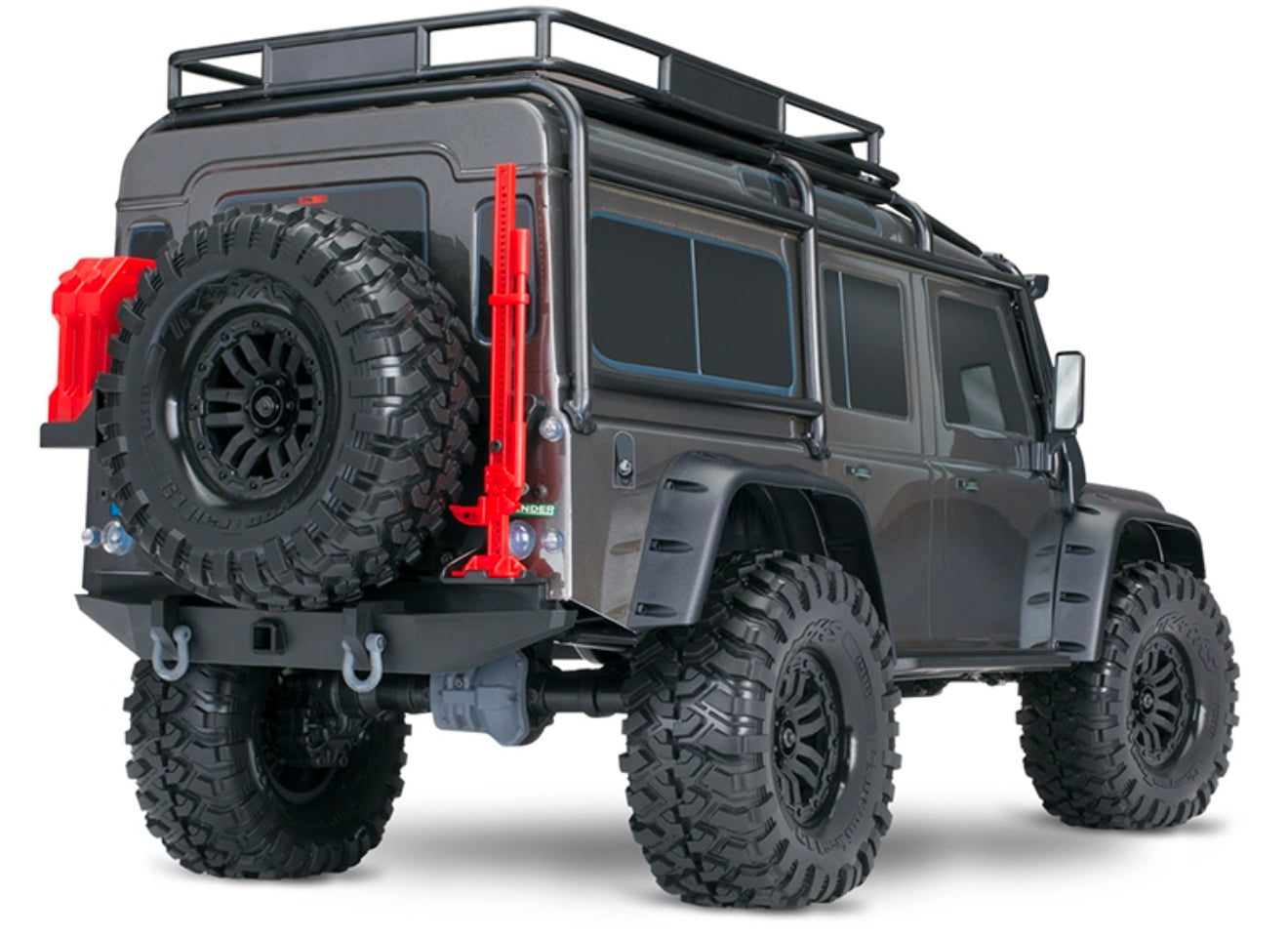 Traxxas TRX-4 Land Rover Defender 110 - Silver #TRX82056-4-SLVR