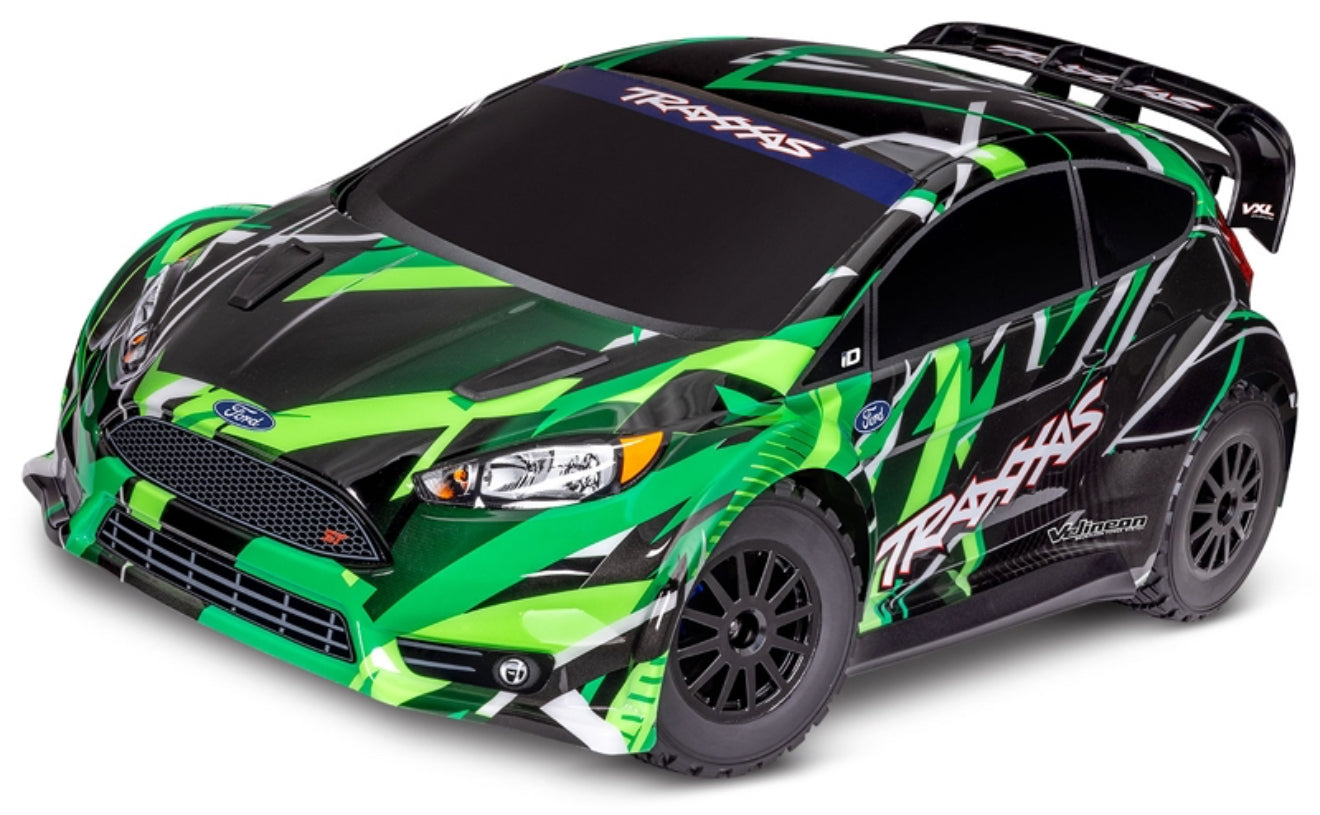 Traxxas Ford Fiesta ST Rally VXL