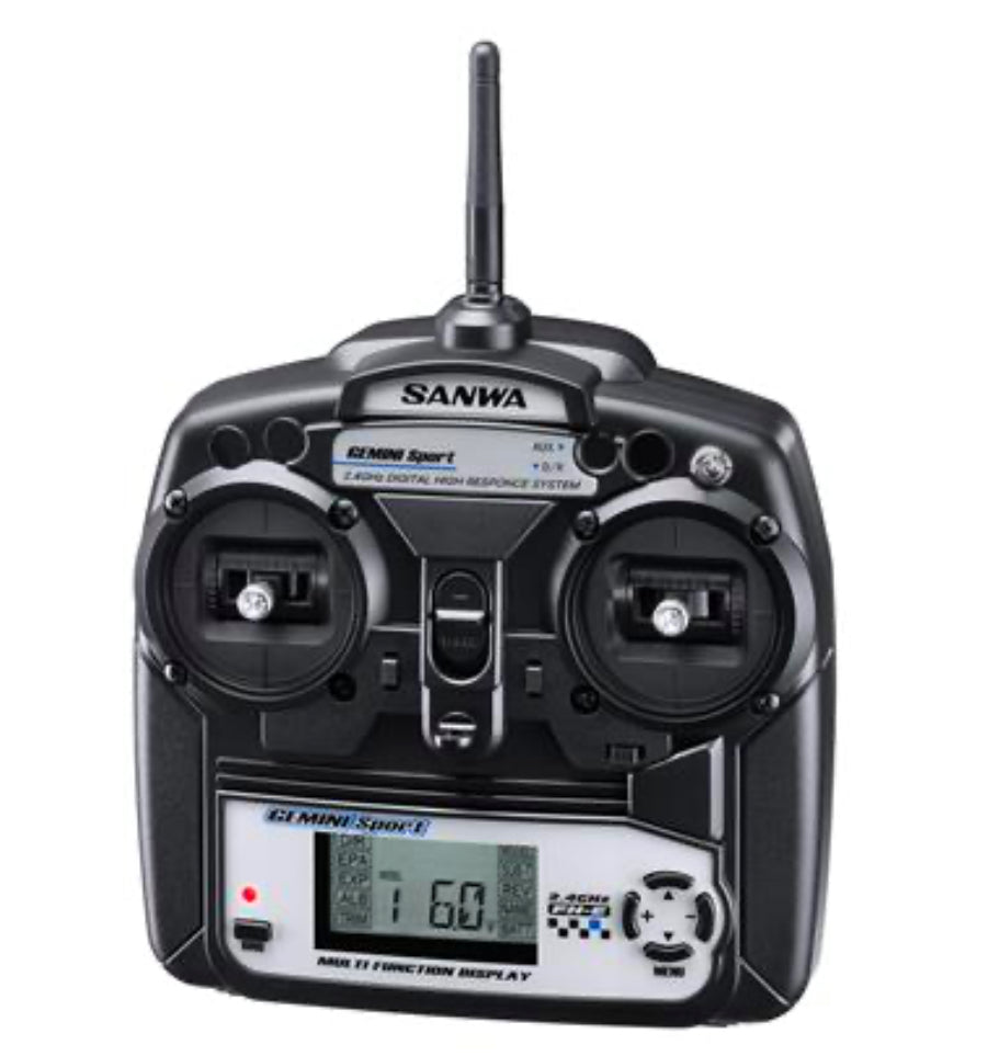 SANWA GEMINI SPORT RADIO SET WITH RX391W