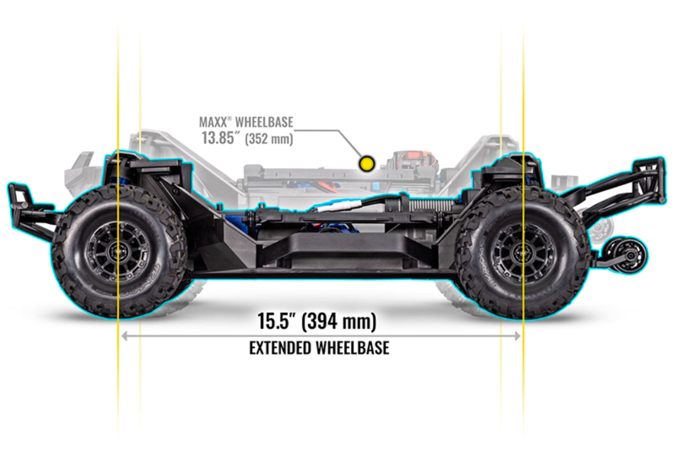 Traxxas Maxx Slash 1/8 4WD 6S Brushless Short Course Truck