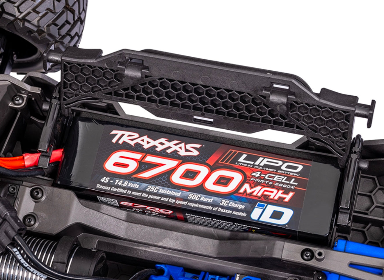 Traxxas Maxx Slash 1/8 4WD 6S Brushless Short Course Truck