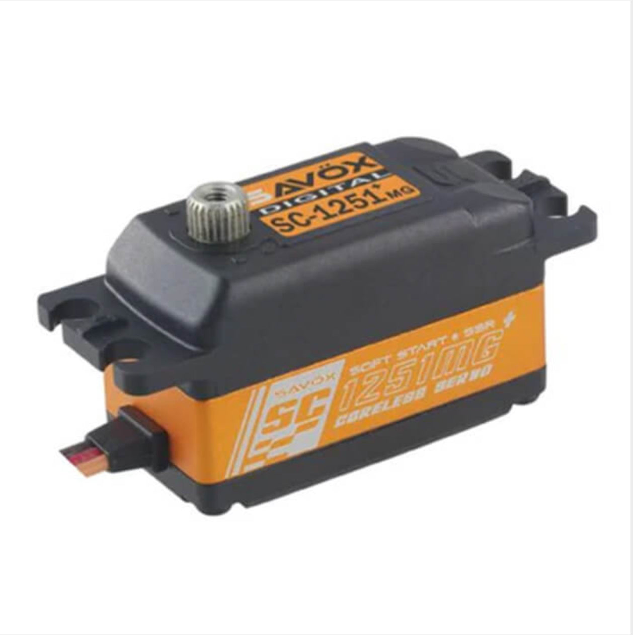 SAVOX DIGITAL LOW PROFILE SERVO 9KG @ 6V