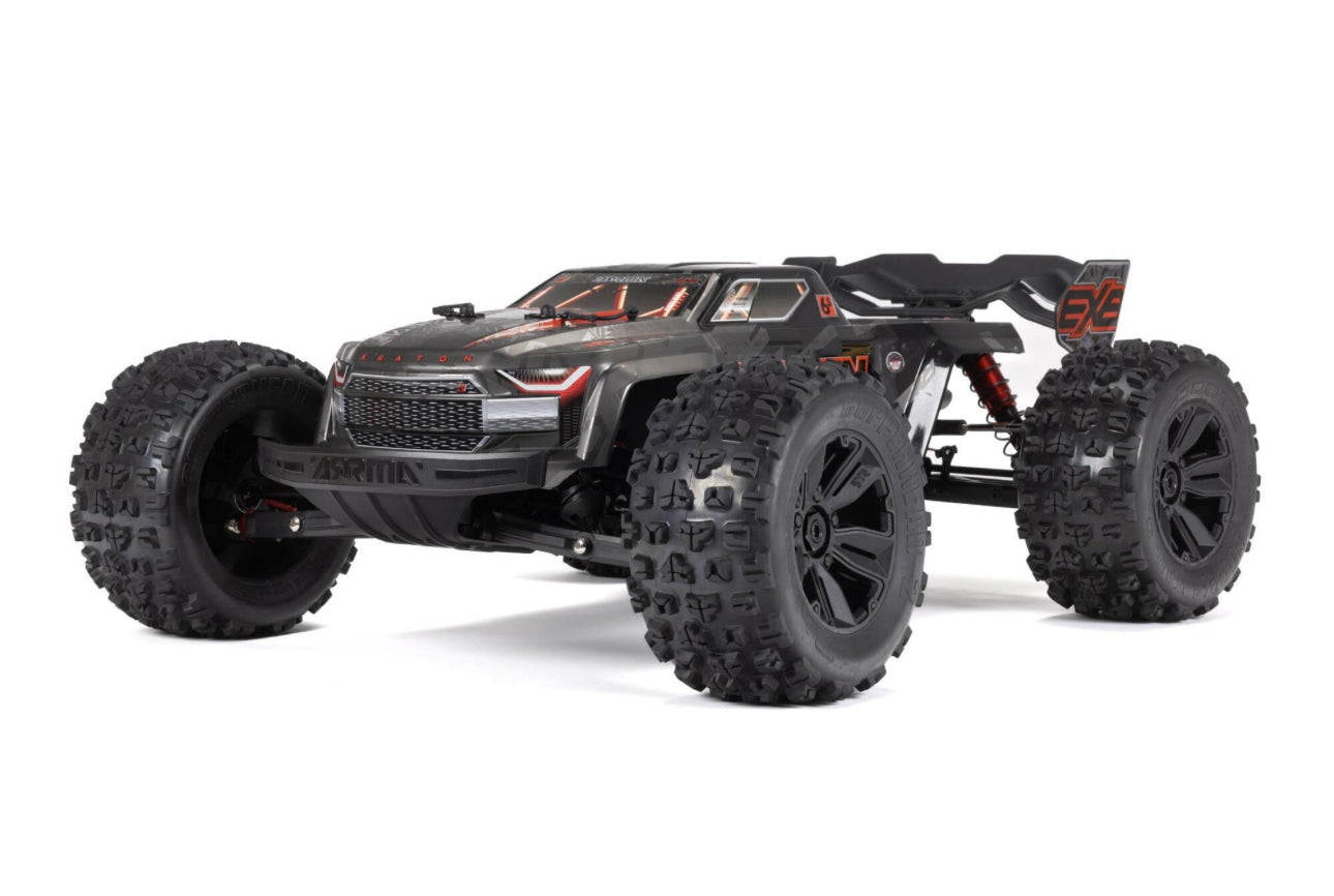 ARRMA KRATON EXB 1/8 6S BLX 4x4 EXtreme Bash Speed Monster Truck RTR