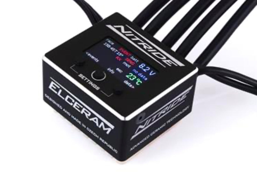 ELCERAM NITRIDE G1F 1/10TH ESC 180A