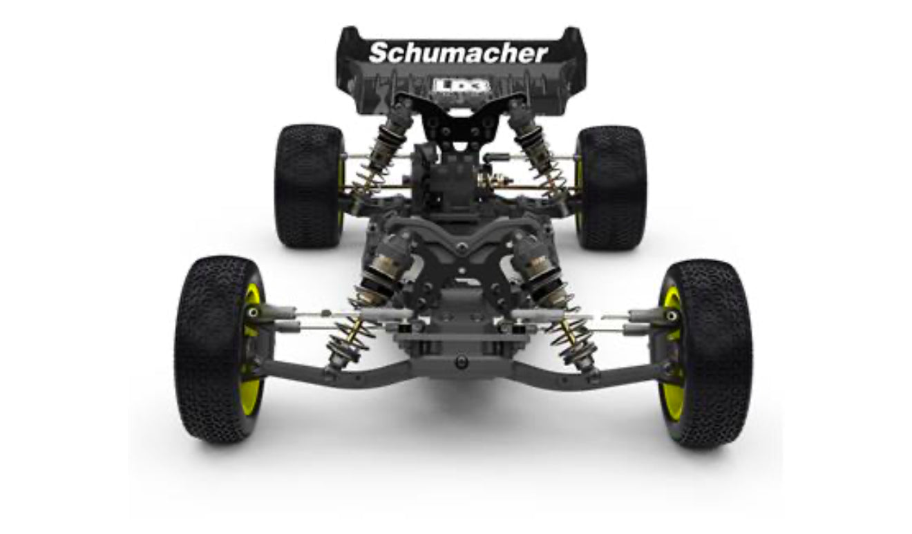 Schumacher Cougar LD3D - Dirt Spec - Kit  #k209