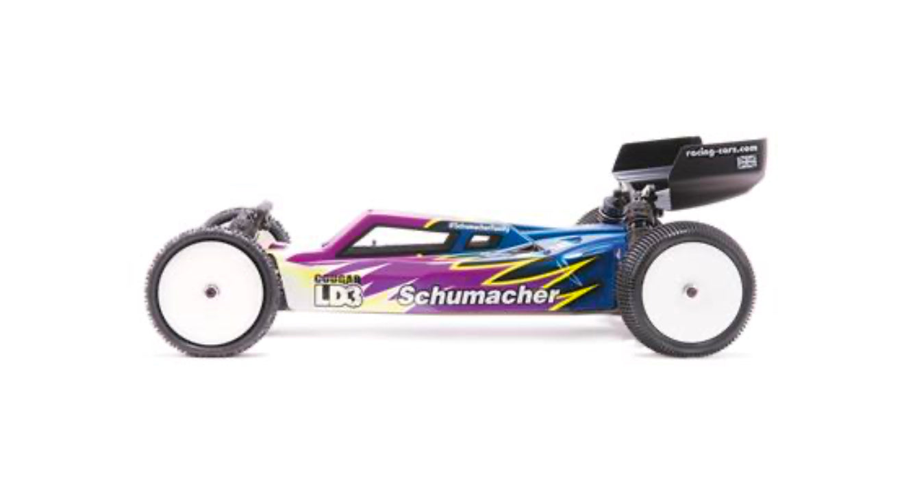 Schumacher Cougar LD3S - Stock Spec - Kit #k210