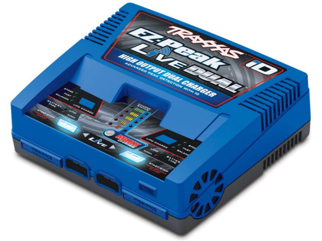 Traxxas EZ-Peak Live Dual ID Charger, 200W, NiMH/LiPo - TRX2973T