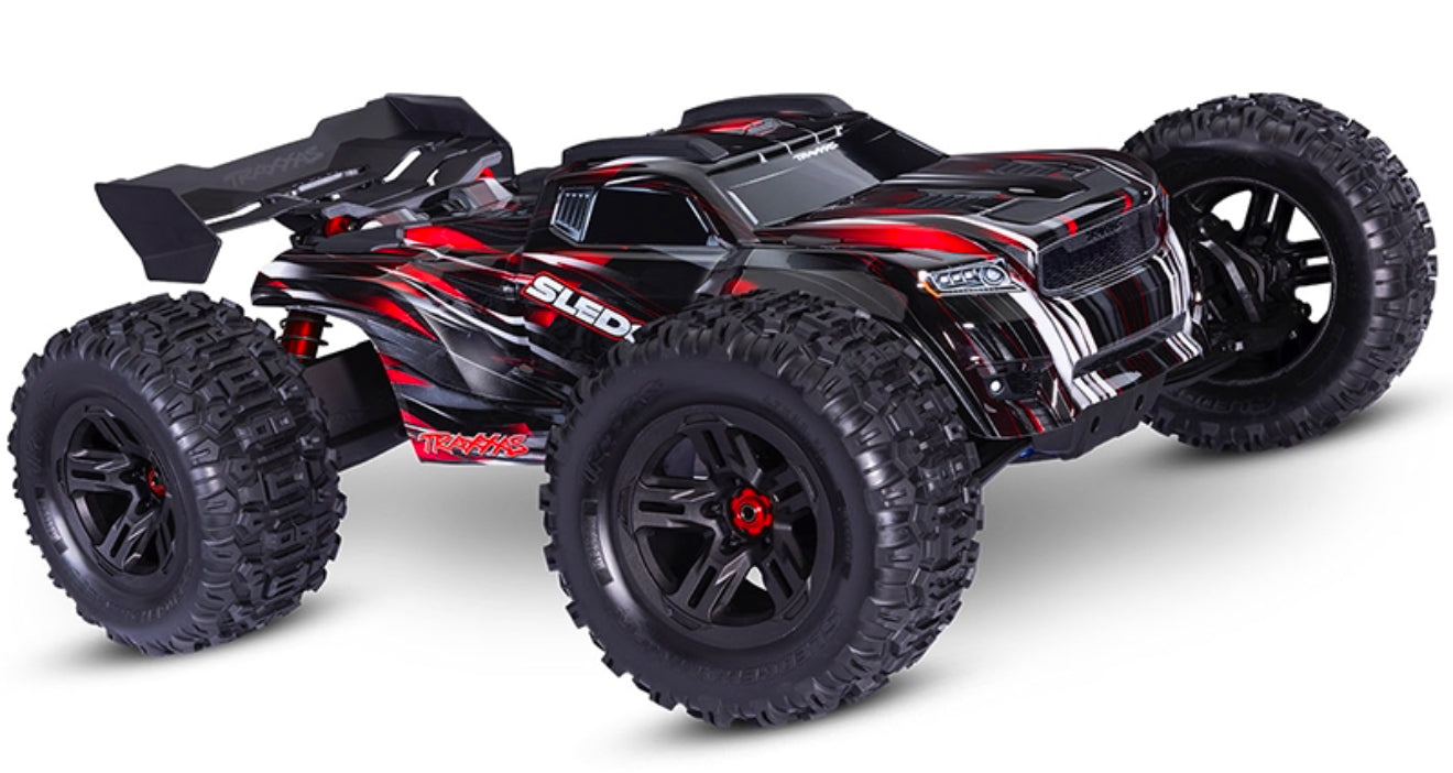 Traxxas Sledge Belted 1:8 4WD Brushless Electric Monster Truck