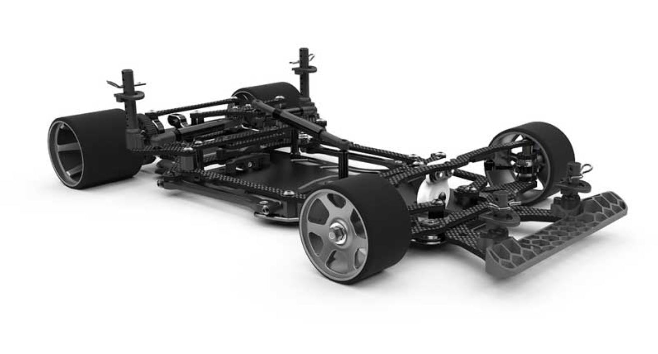 Schumacher Eclipse 6 - 1/12th Circuit - Kit #K218