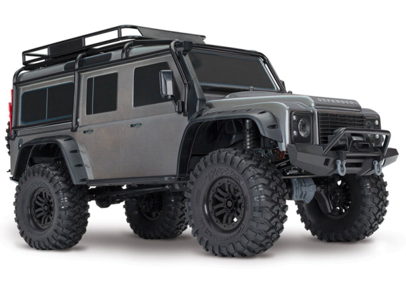 Traxxas TRX-4 Land Rover Defender 110 - Silver #TRX82056-4-SLVR