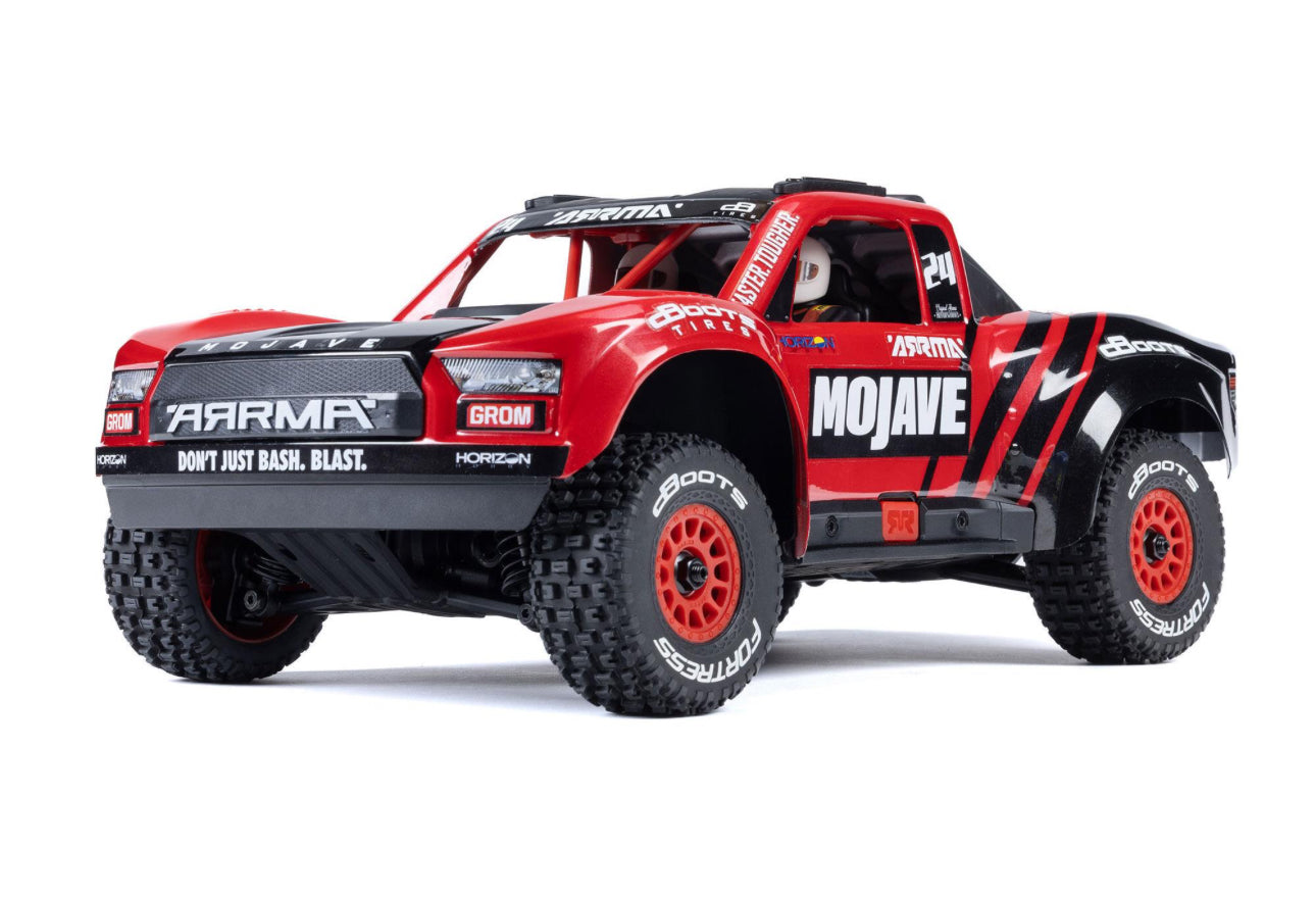 ARRMA MOJAVE GROM MEGA 380 Brushed 4X4 Small Scale Desert Truck RT