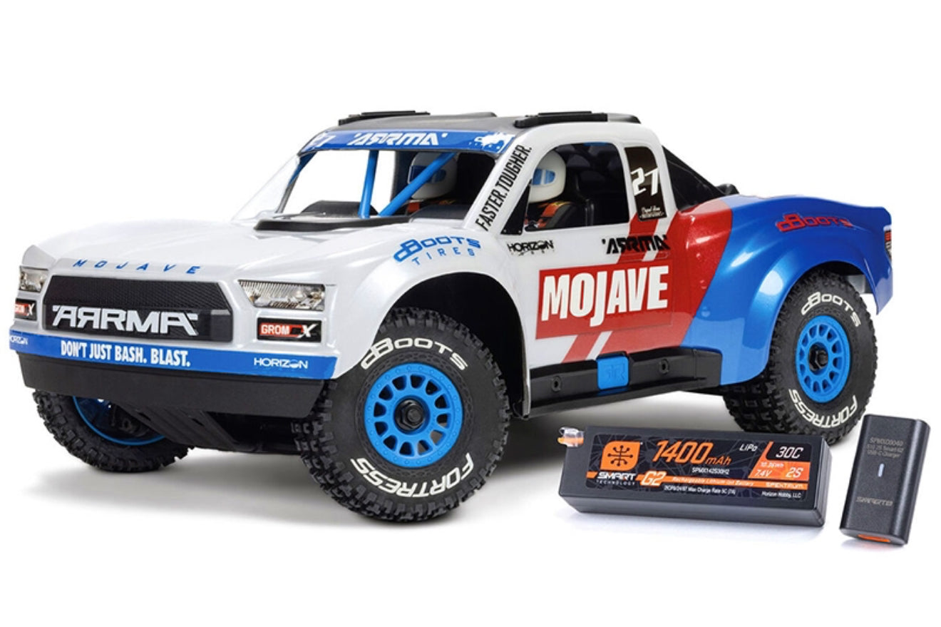 Arrma 1/18 MOJAVE GROM 223S BLX 4X4 DT