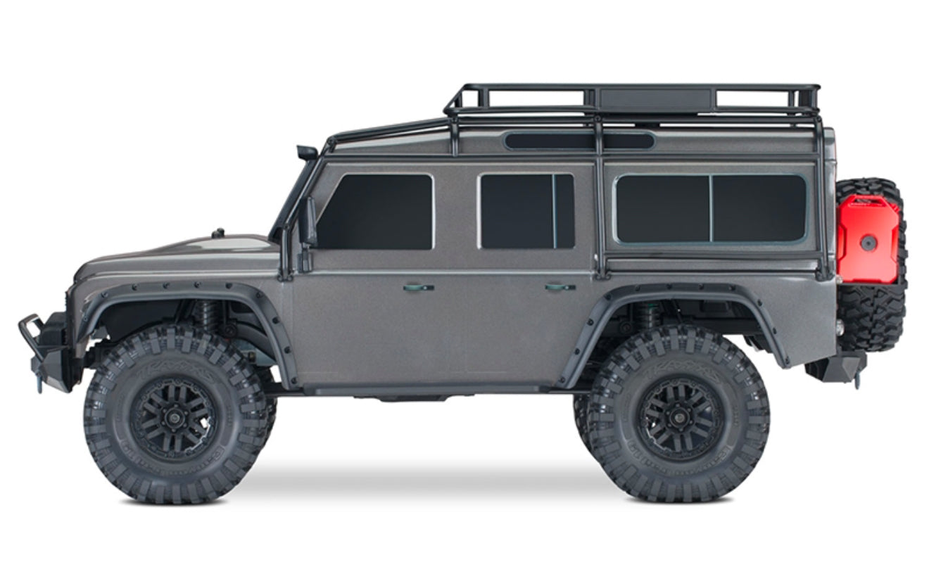 Traxxas TRX-4 Land Rover Defender 110 - Silver #TRX82056-4-SLVR