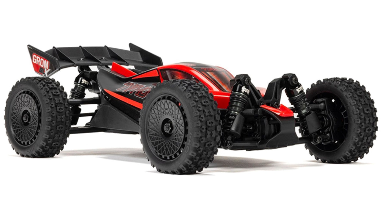 Arrma 1/18 TYPHON GROM 223S BLX 4X4 with Batt/Charger Red #C-ARA2306ST1