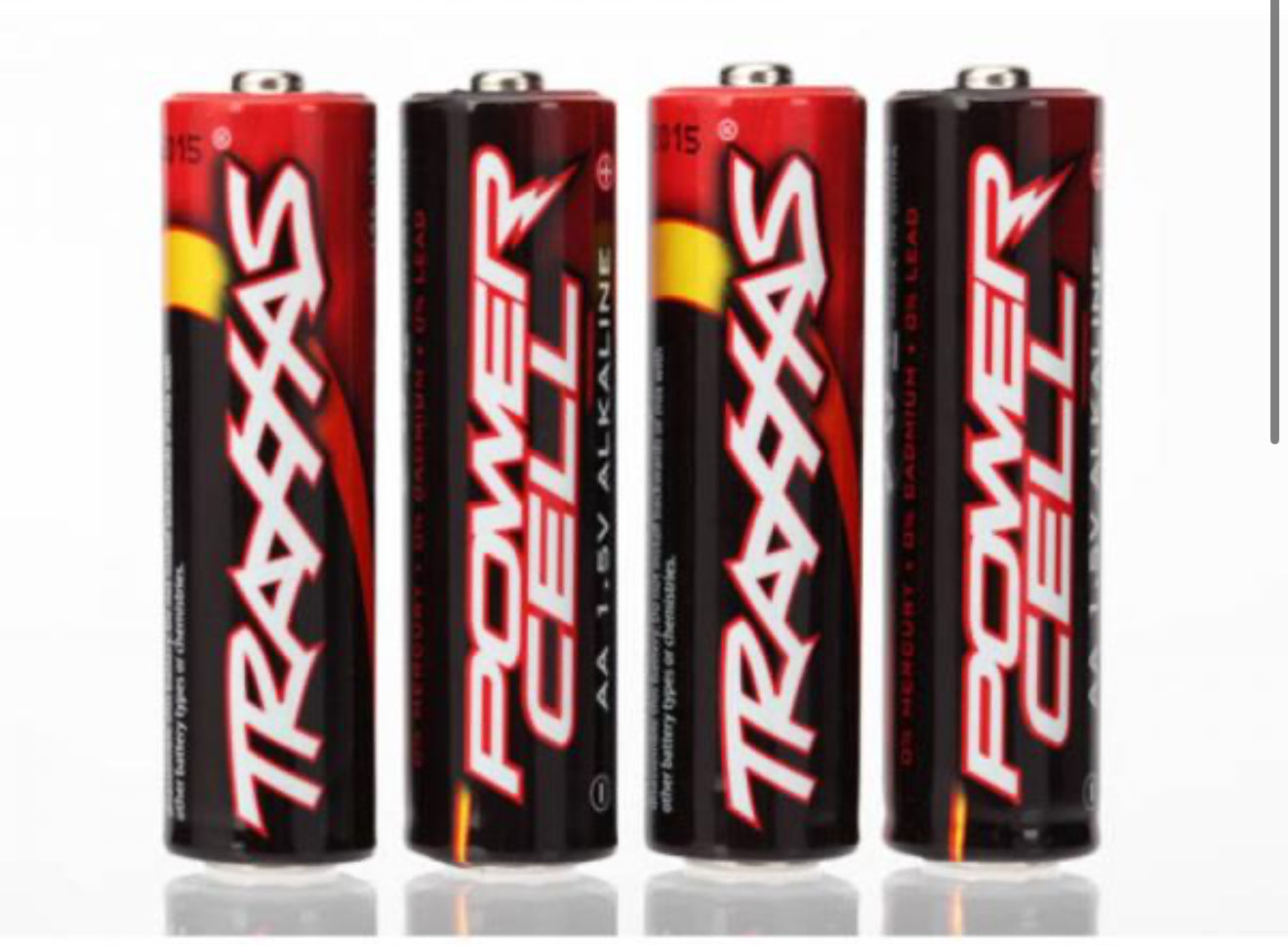 Traxxas Battery, Power Cell AA Alkaline (4pcs) - TRX2914