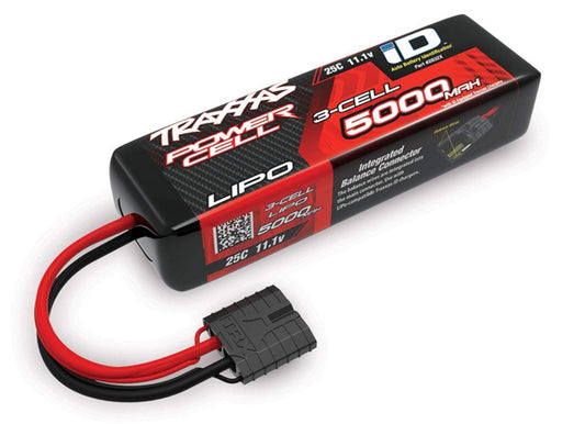 Traxxas 5000mAh 11.1v 25C Li-Po ID Battery (135x29x44mm) - TRX2832X