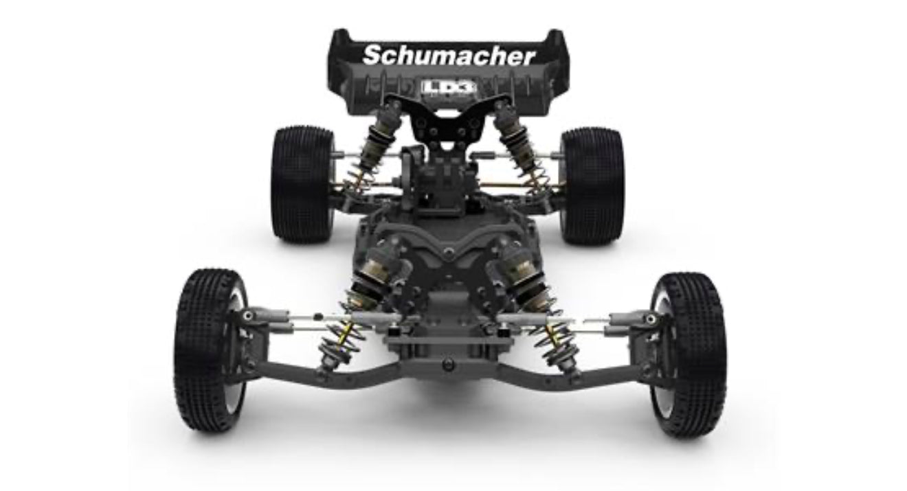 Schumacher Cougar LD3S - Stock Spec - Kit #k210