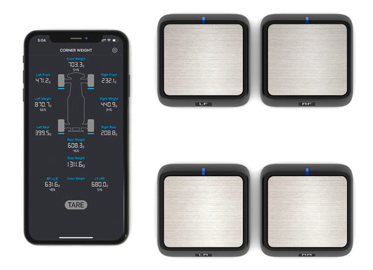 SkyRC Bluetooth Corner Weight System #SK-500036