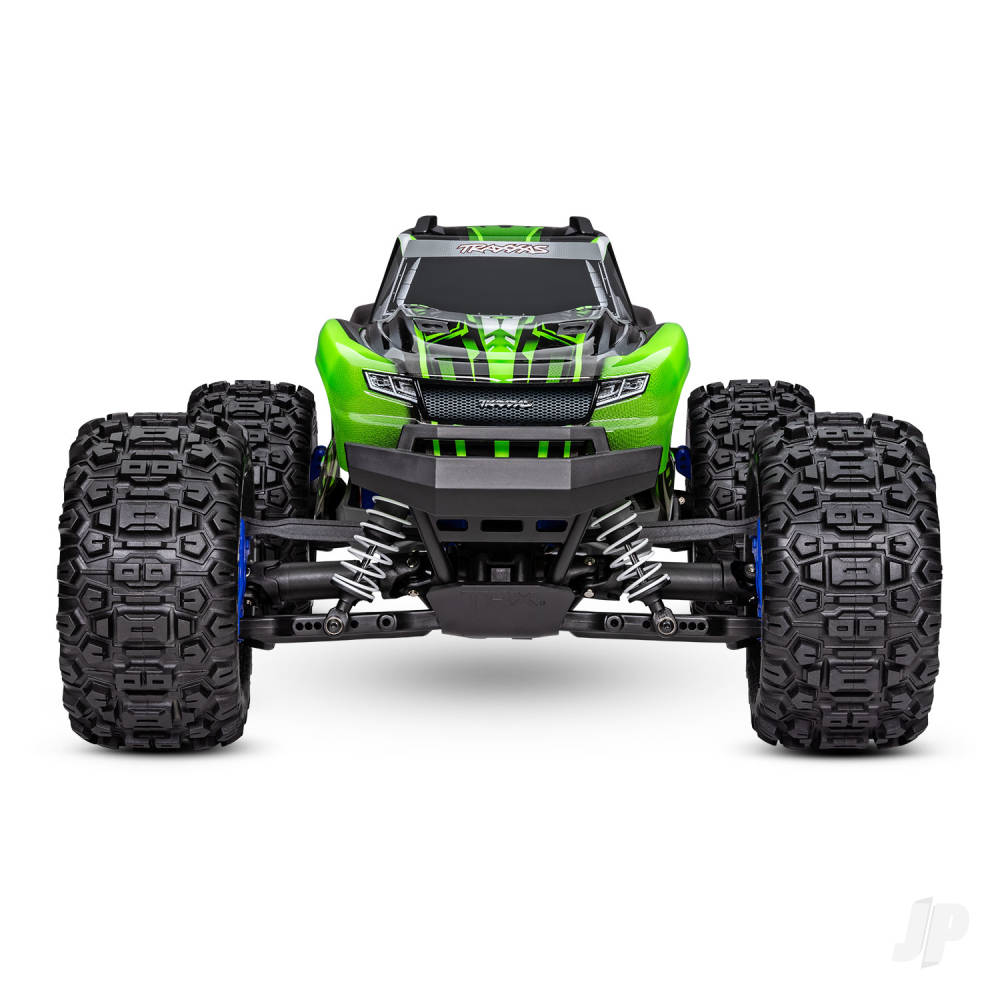 Traxxas Stampede 4X4 BL-2S 1:10 4WD RTR Brushless Electric Monster Truck, Green