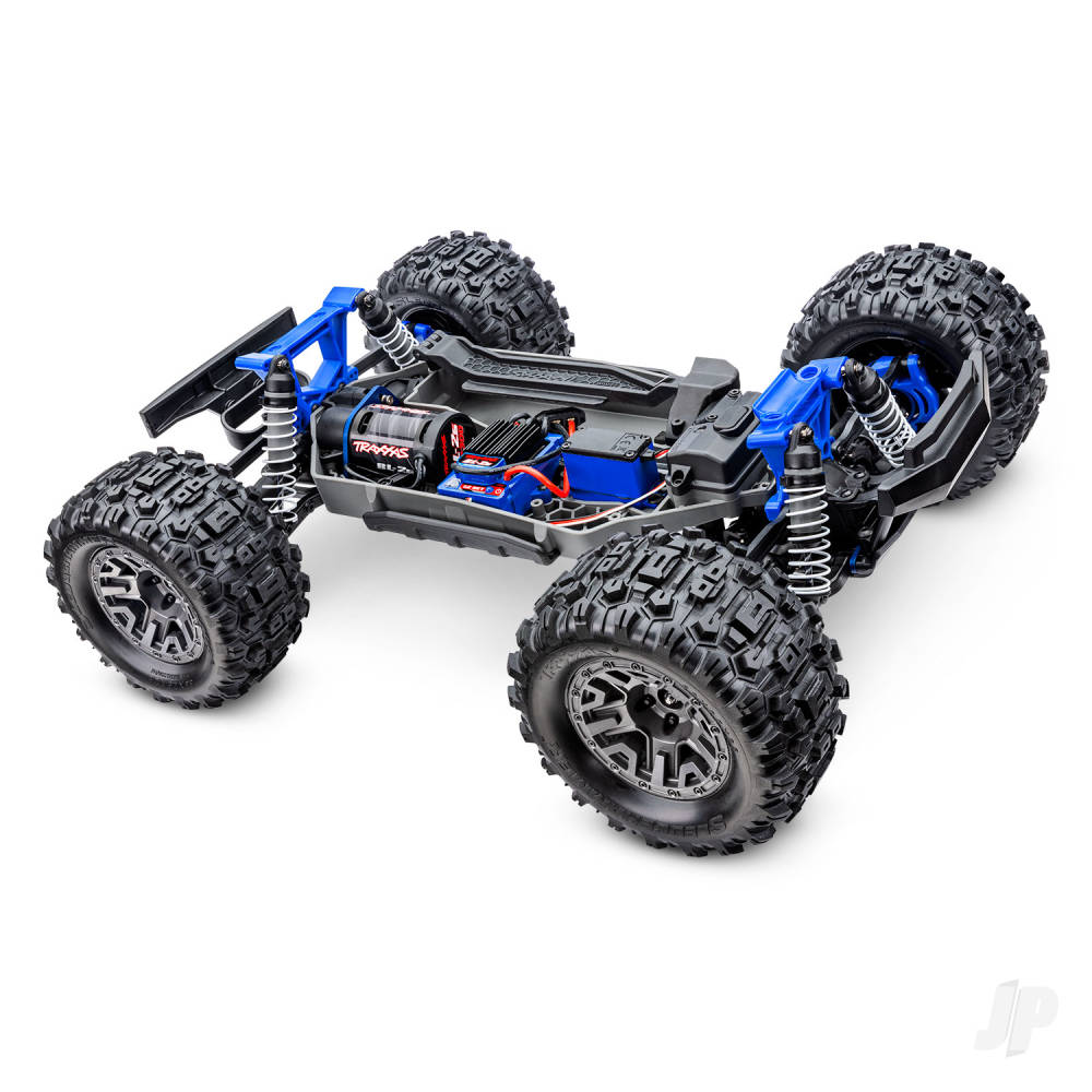 Traxxas Stampede 4X4 BL-2S 1:10 4WD RTR Brushless Electric Monster Truck, Green