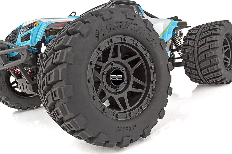 TEAM ASSOCIATED RIVAL MT8 RTR TRUCK BRUSHLESS 4-6S RATED