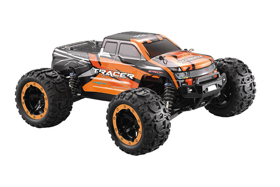 FTX TRACER 1/16 4WD MONSTER TRUCK RTR - ORANGE