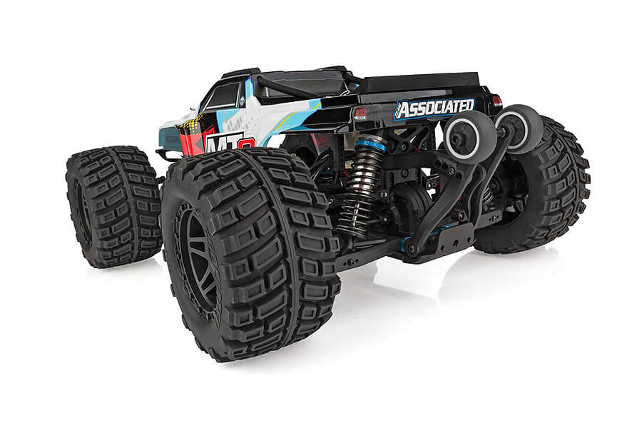 TEAM ASSOCIATED RIVAL MT8 RTR TRUCK BRUSHLESS 4-6S RATED