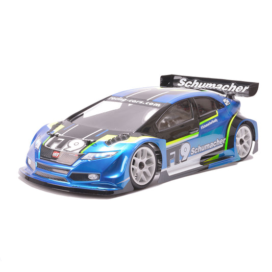 SCHUMACHER FT9 - C/F - Kit #K219 1/10th Competition FWD RC Touring Car