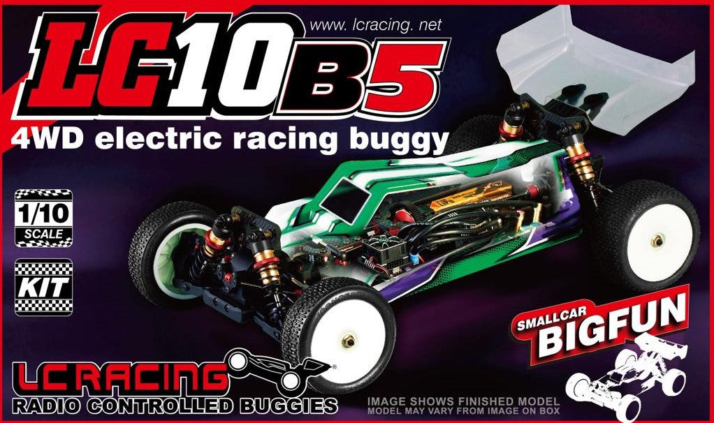 LC10B5 - 1/10th competition spec 4wd off road buggy kit (slipper version)