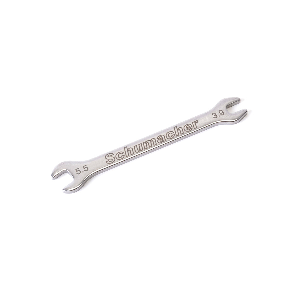 Steel Spanner - 5.5mm/3.9mm