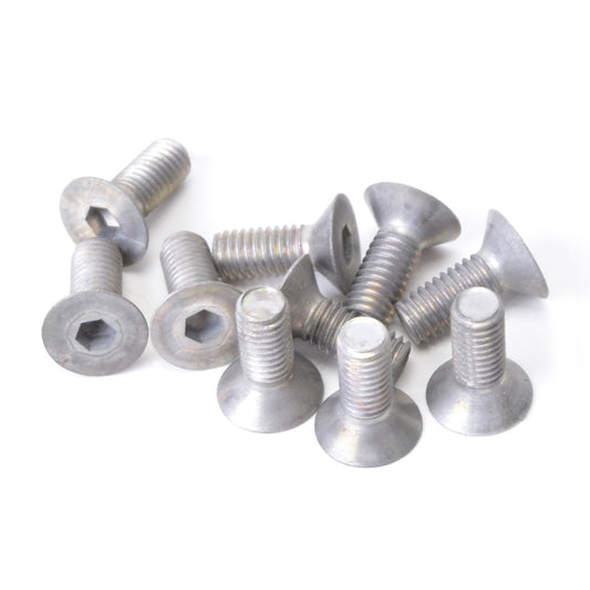 M3 x 8mm Alloy Csk Screws  pk10