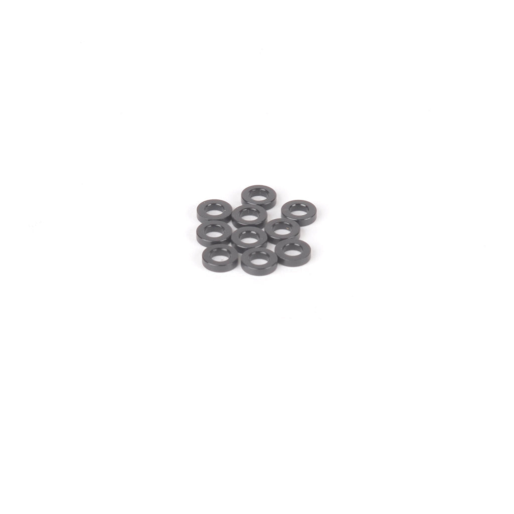 M3 Alloy Washer Black 1.5 mm (pk10)