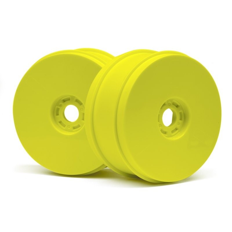 Answer-RC 1/8 Buggy Wheels - 1pr Yellow