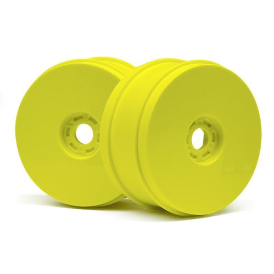 Answer-RC 1/8 Buggy Wheels - 1pr Yellow