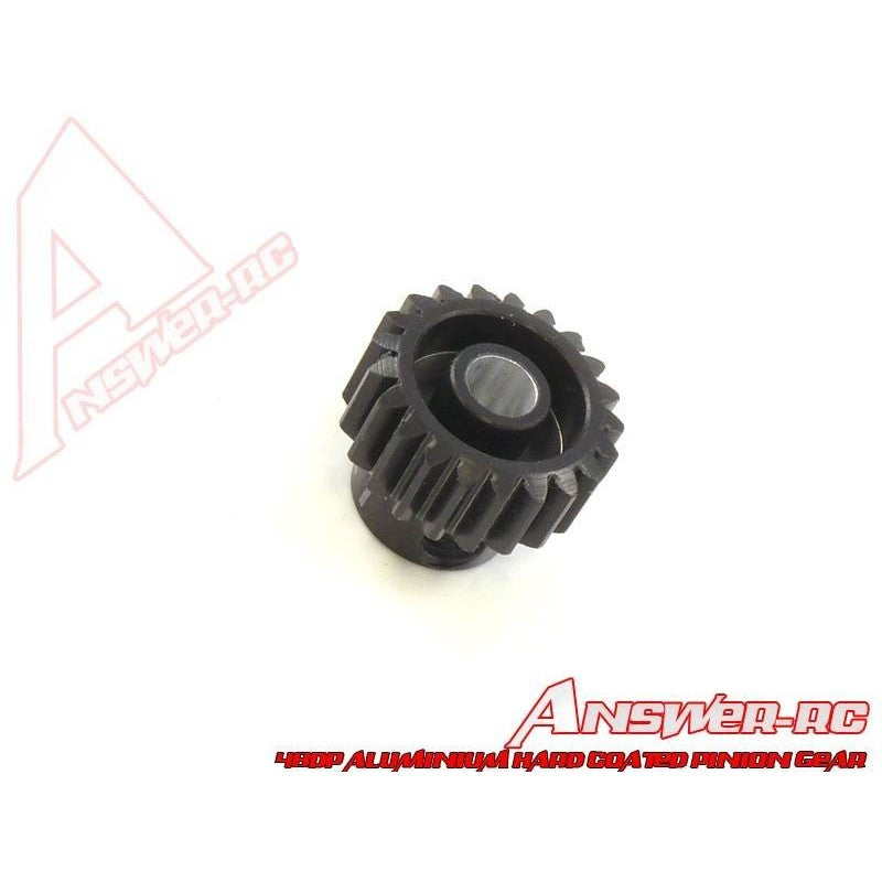 21t Answer-RC Aluminium Hard Coated 48DP Pinion Gear