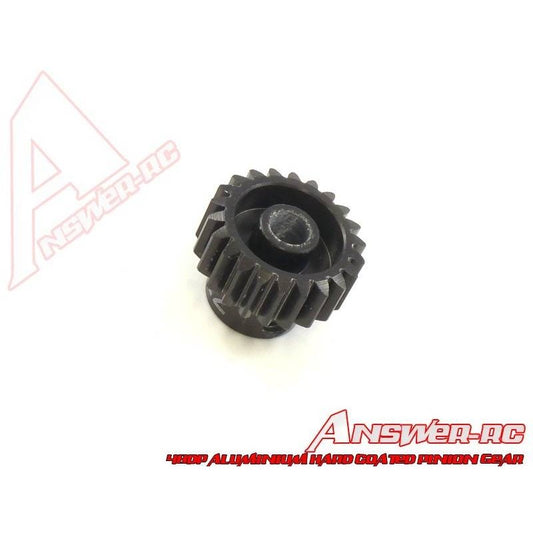 22t Answer-RC Aluminium Hard Coated 48DP Pinion Gear