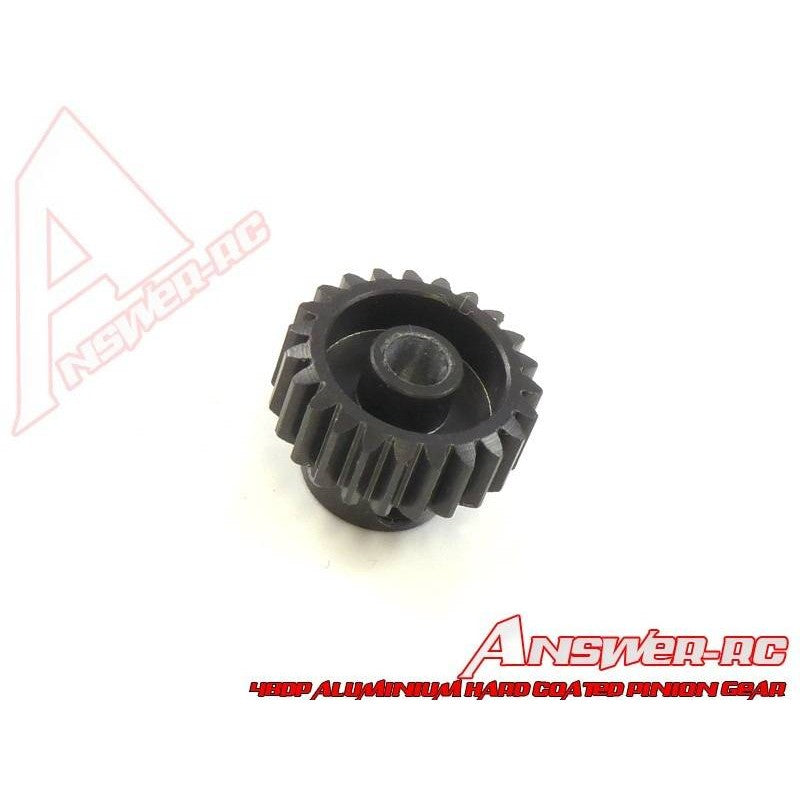 23t Answer-RC Aluminium Hard Coated 48DP Pinion Gear