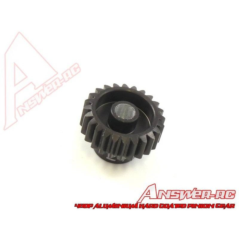 24t Answer-RC Aluminium Hard Coated 48DP Pinion Gear