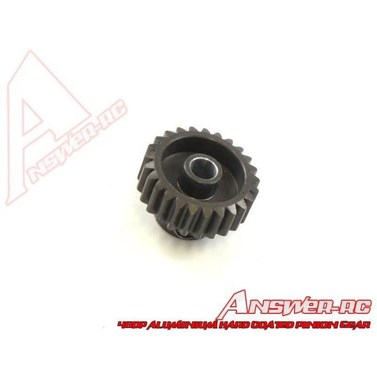 25t Answer-RC Aluminium Hard Coated 48DP Pinion Gear