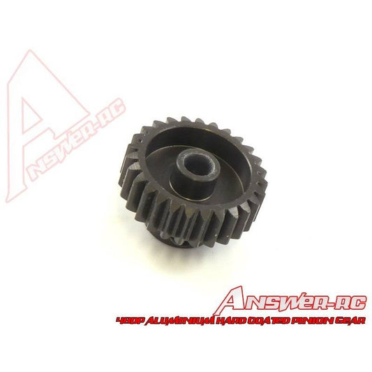 27t Answer-RC Aluminium Hard Coated 48DP Pinion Gear