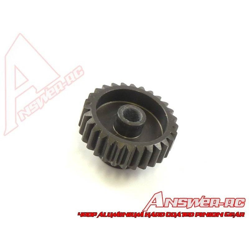 28t Answer-RC Aluminium Hard Coated 48DP Pinion Gear