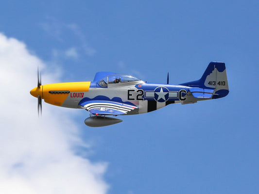 P-51D Mustang 1.5m BNF Basic