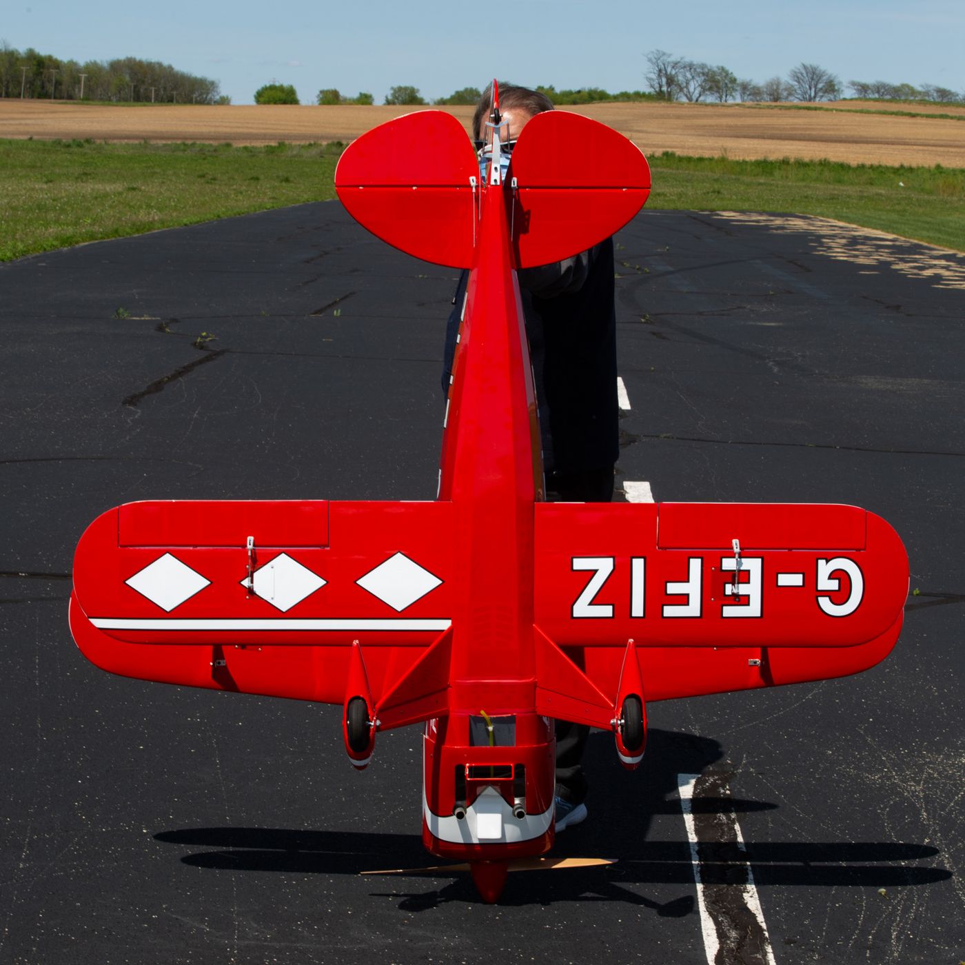 Pitts S-2B 50-60cc ARF