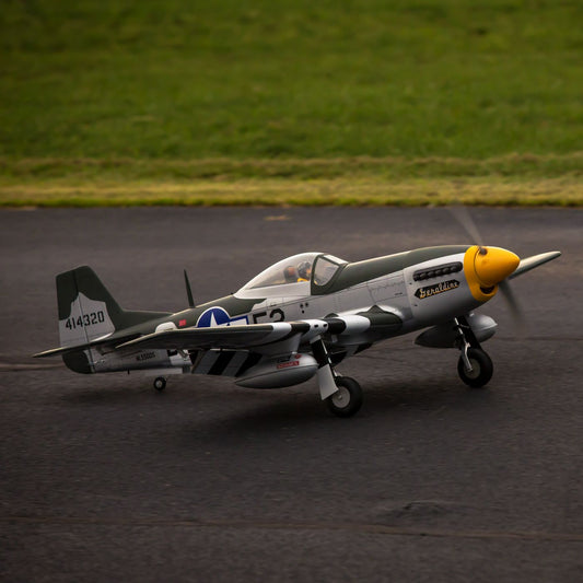 P-51D Mustang 20cc